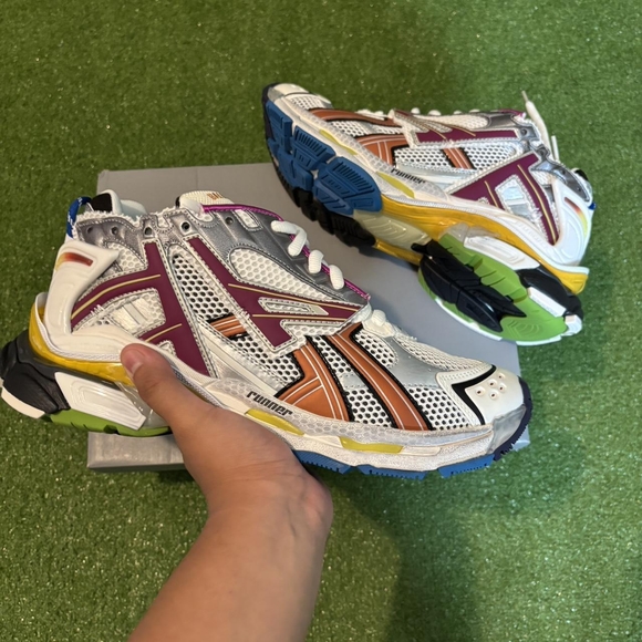 Balenciaga Men's Multi Trainers - Picture 1 of 8